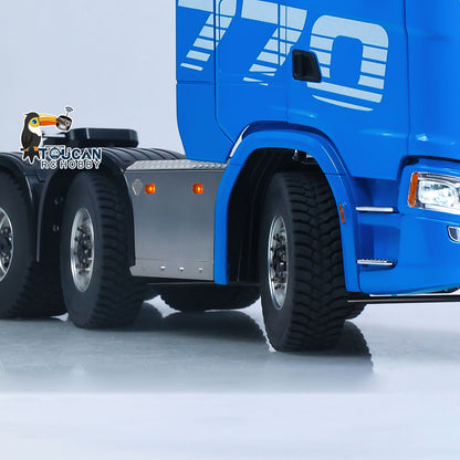 In Stock TOUCAN RC HOBBY 1/14 8x8 Remote Control Tractor Truck 2Speed Transmission RC Lorry Engineering Vehicle Metal Chassis Light Sound System