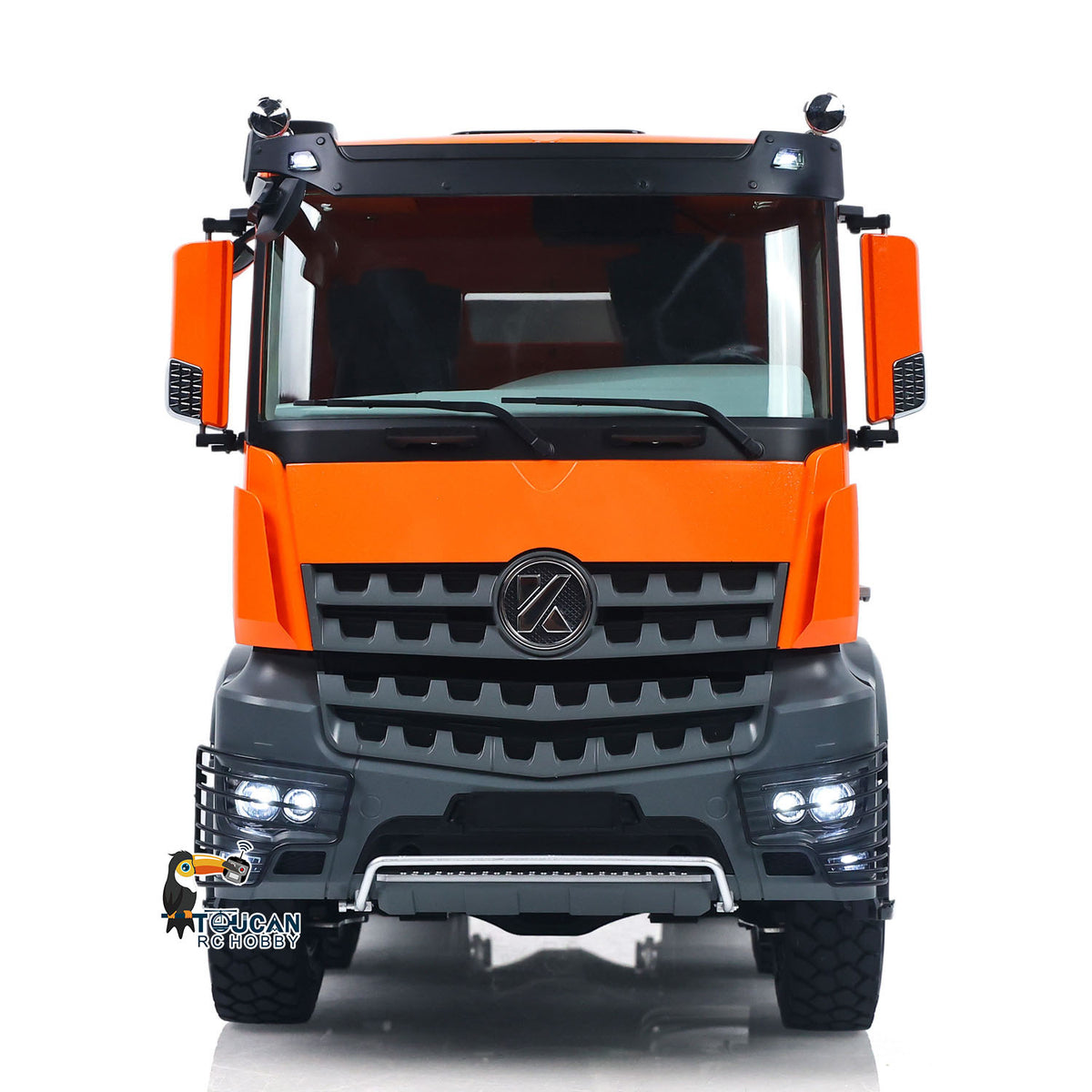 TOUCAN RC HOBBY Fast Free Shipping Kabolite 1/14 Electric RC Dump Truck K5703 8X8 Remote Control Tipper Model 2Speed Transmission Lights Sounds Battery Charger