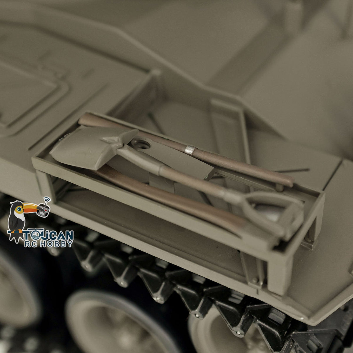 Henglong 1/16 Plastic TK7.0 USA Walker Bulldog 3839 RTR RC Tank FPV 360 Degrees Turret Smoke BB IR Sounds Lights Steel Driving Gearbox