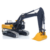 1/14 FROG-E400 Full Metal RC Excavator Hammer Version w/3 Oil Pumps 4-Way Valve PNP No Light Sound