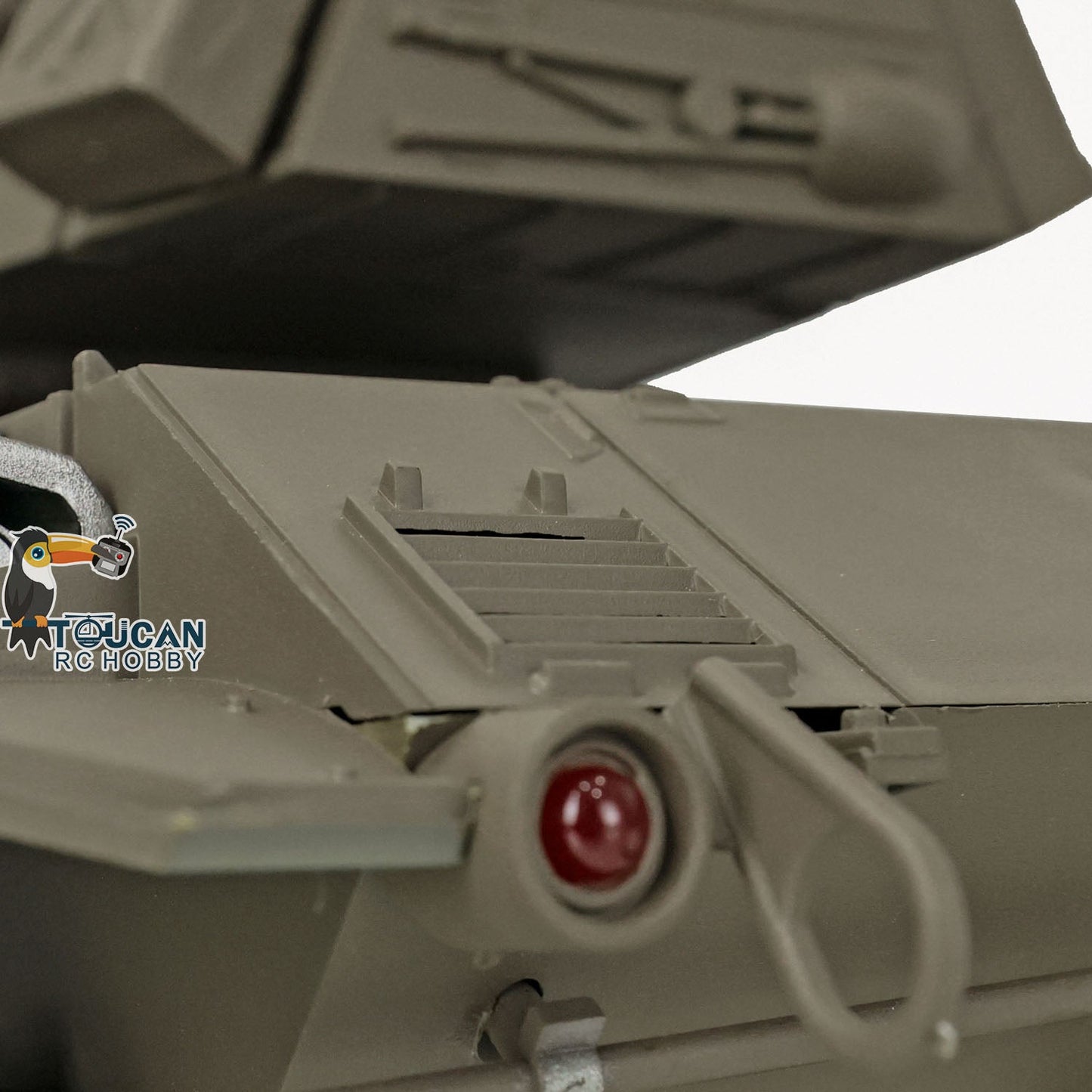 Henglong 1/16 TK7.0 Plastic 3839 USA Walker Bulldog M41A3 RTR RC Tank Infrared System BB Smoke Unit Sounds Lights Model