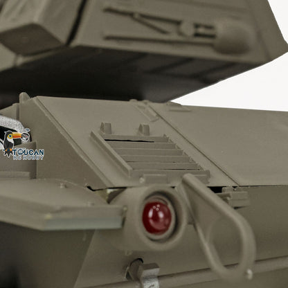 Henglong 1/16 TK7.0 3838 USA M26 Pershing 3839 Walker Bulldog M41A3 RTR RC Tank 360 Degrees Turret IR BB Smoke Metal Sprockets Tracks Gearbox