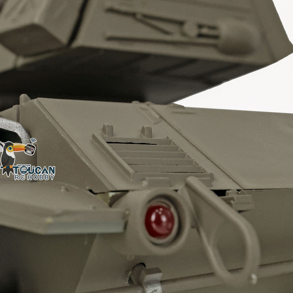 Henglong 1/16 Plastic TK7.0 USA Walker Bulldog 3839 RTR RC Tank FPV 360 Degrees Turret Smoke BB IR Sounds Lights Steel Driving Gearbox