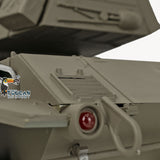 2,4 GHz Henglong 1/16 TK7.0 Kunststoffversion Walker Bulldog Ferngesteuerter Modellpanzer 3839 mit 360-Turmgetriebe Rauch FPV