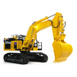 1/8 Scale RC Metal Tracked Hydraulic Heavy Excavator PC1250 Huge Duty Construction Vehicle Light I6S Remote Control