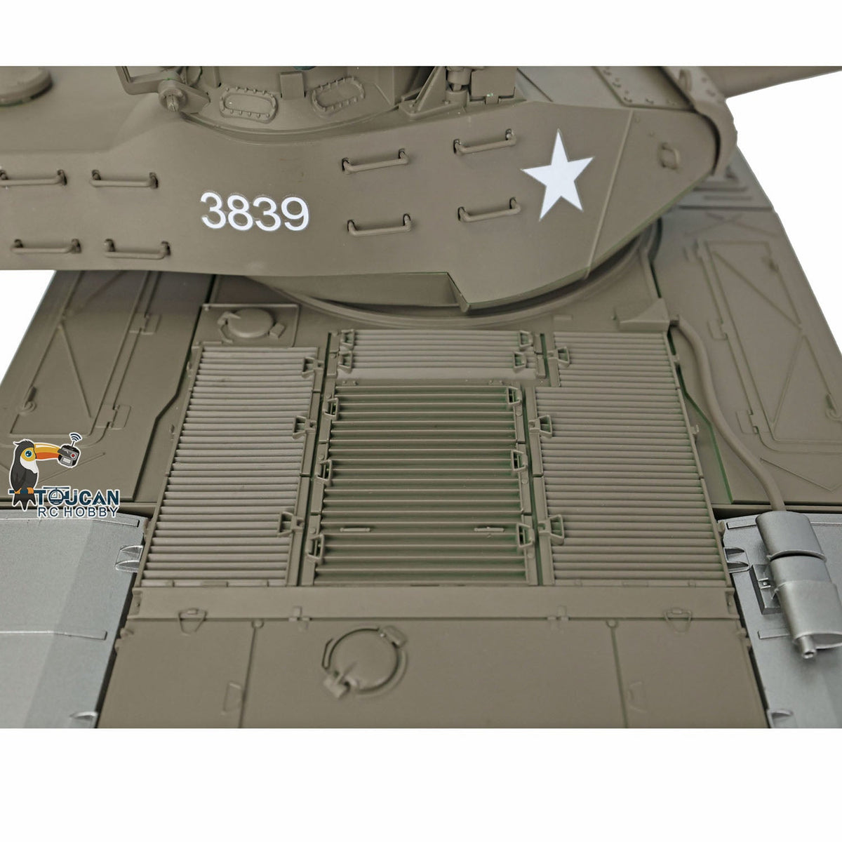 Henglong 1/16 TK7.0 Promotion USA Walker Bulldog M41A3 RTR RC Tank 3839 Smoke Infrared Combat BB Unit Metal Tracks Gearbox Sprockets Wheels