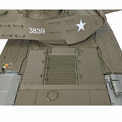 Henglong 1/16 TK7.0 Promotion USA Walker Bulldog M41A3 RTR RC Tank 3839 Smoke Infrared Combat BB Unit Metal Tracks Gearbox Sprockets Wheels