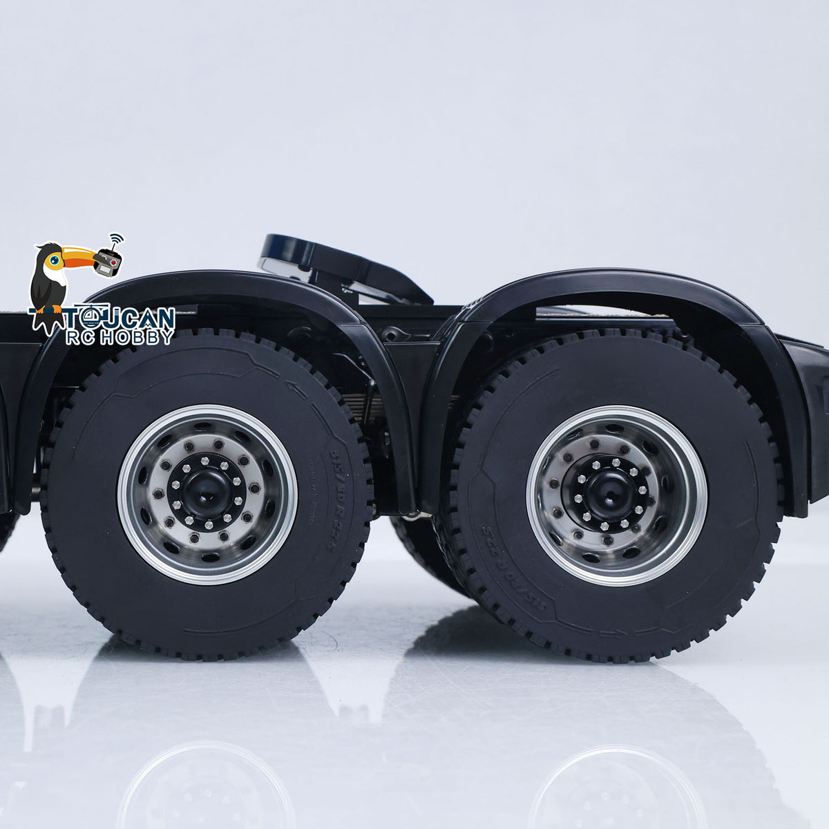In Stock TOUCAN RC HOBBY 1/14 8x8 Remote Control Tractor Truck 2Speed Transmission RC Lorry Engineering Vehicle Metal Chassis Light Sound System