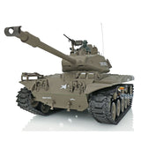 1/16 Scale TK7.0 FPV Henglong Walker Bulldog Plastic Version RTR RC Model Tank 3839 360 Turret Barrel Recoil Gearbox BB IR Smoke