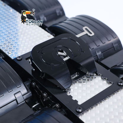 In Stock TOUCAN RC HOBBY 1/14 8x8 Remote Control Tractor Truck 2Speed Transmission RC Lorry Engineering Vehicle Metal Chassis Light Sound System