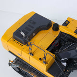 NEUES PRODUKT! Super Frog Metal 1/14 RC Hydraulikbagger E400 Standardtyp Ferngesteuertes Baggermodell 3 Pumpen 4-Kanal-Ventil Frsky X14 Radio