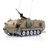 Fast Free Shipping TD 1/16 RC Tank M2412-C M113A2 APC Infrared Turret Rotary 360 Degree Remote Control Electric Military Vehicle Metal Tracks Idler Wheels