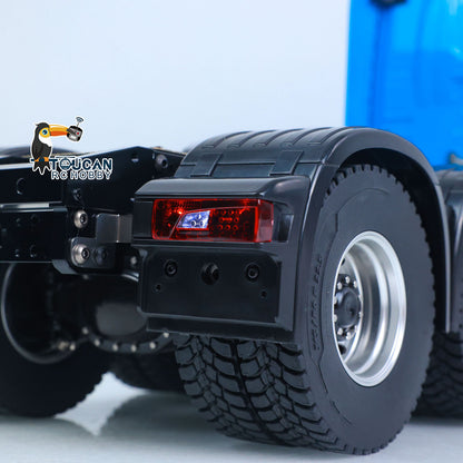 In Stock TOUCAN RC HOBBY 1/14 8x8 Remote Control Tractor Truck 2Speed Transmission RC Lorry Engineering Vehicle Metal Chassis Light Sound System