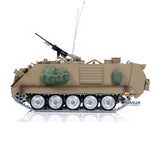 Fast Free Shipping TD 1/16 RC Tank M2412-C M113A2 APC Infrared Turret Rotary 360 Degree Remote Control Electric Military Vehicle Metal Tracks Idler Wheels
