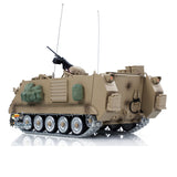 Fast Free Shipping TD 1/16 RC Tank M2412-C M113A2 APC Infrared Turret Rotary 360 Degree Remote Control Electric Military Vehicle Metal Tracks Idler Wheels