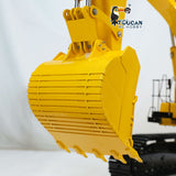 TYMX PC1250 Metal 1/8 RC Hydraulic Excavator Heavy Duty Construction Vehicle Brushless Motor for Model Collectors