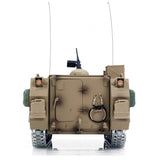 TD 1/16 RC Tank M2412-C M113A2 APC Infrared Turret Rotary 360 Degree Remote Control Electric Military Vehicle Metal Wheels