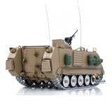 Fast Free Shipping TD 1/16 RC Tank M2412-C M113A2 APC Infrared Turret Rotary 360 Degree Remote Control Electric Military Vehicle Metal Tracks Idler Wheels