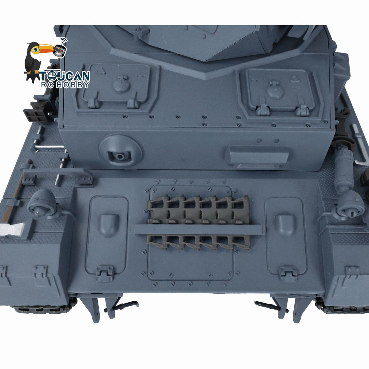 Henglong 1/16 Plastic TK7.0 3858/3859 German Panzer IV F2 F RTR RC Tank FPV Infrared Comkbat 360 Degrees Turret Smoke BB Steel Driving Gearbox Metal Barrel