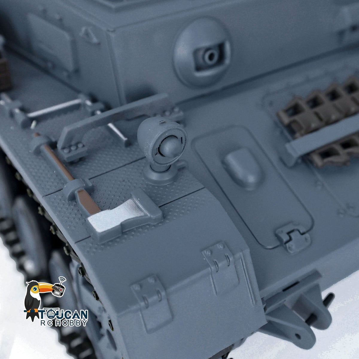 Henglong 1/16 TK7.0 Plastic German Panzer IV F2 3859 RTR RC Tank Model Infrared Combat BB Pivot Steering Smoke Unit Metal Barrel