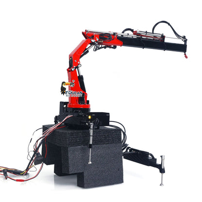 TOUCAN RC HOBBY LESU 1/14 8x8 Radio Controlled Metal Roll on/off Hydraulic Truck A0014 Crane Dumper Tipper Reversing Valve Motor Servo ESC DIY Car Model