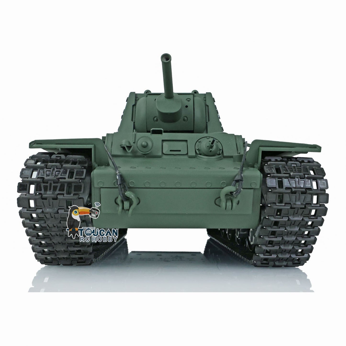 Henglong 1/16 TK7.0 Plastic Panther G Soviet KV-1 RTR RC Tank 3879/3878 Model BB IR Smoke FPV 360 Degrees Turret Metal Barrel Steel Gearbox