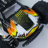 PVC 1/16 4WD Funkgesteuertes Geländeauto SCY 16102Pro Pickup Truck 2847 Bürstenloser Motor Einzelradaufhängung RC-Modellauto