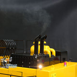TYMX PC1250 Metal 1/8 RC Hydraulic Excavator Heavy Duty Construction Vehicle Brushless Motor for Model Collectors