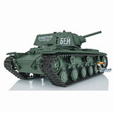 1/16 Scale TK7.0 Plastic Henglong FPV KV-1 Remote Controlled Ready To Run Model Tank 3878 360 Turret Steel Gearbox Tracks Idlers