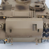 Fast Free Shipping TD 1/16 RC Tank M2412-C M113A2 APC Infrared Turret Rotary 360 Degree Remote Control Electric Military Vehicle Metal Tracks Idler Wheels
