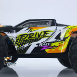 PVC 1/16 4WD Funkgesteuertes Geländeauto SCY 16102Pro Pickup Truck 2847 Bürstenloser Motor Einzelradaufhängung RC-Modellauto