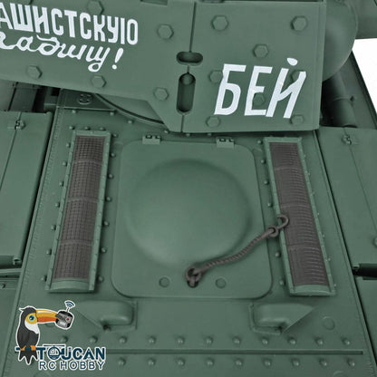 Heng Long TK7.0 1/16 T72 3939 Soviet Union KV-1 3878 RC Tank FPV 360 Degree Turret BB IR Metal Barrel Tracks Drive Idler Road Wheels