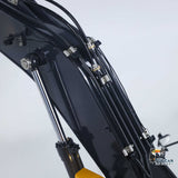 1/14 FROG-E400 Full Metal RC Excavator Hammer Version w/3 Oil Pumps 4-Way Valve PNP No Light Sound