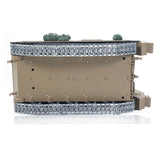 TD 1/16 RC Tank M2412-C M113A2 APC Infrared Turret Rotary 360 Degree Remote Control Electric Military Vehicle Metal Wheels