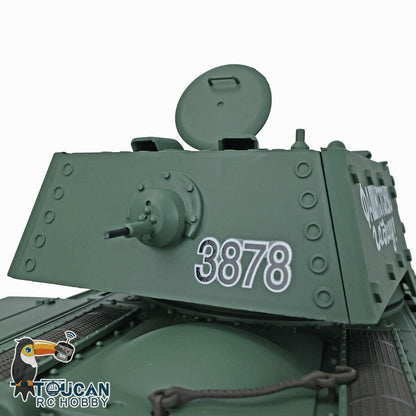 Heng Long TK7.0 1/16 T72 3939 Soviet Union KV-1 3878 RC Tank FPV 360 Degree Turret BB IR Metal Barrel Tracks Drive Idler Road Wheels