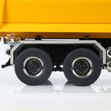 Toucanhobby G88 1/14 Metal 8x8 RC Hydraulic Roll On Off Dump Truck 3 Speed Transmission Differential Lock ST8 Controller for Construction Collectors
