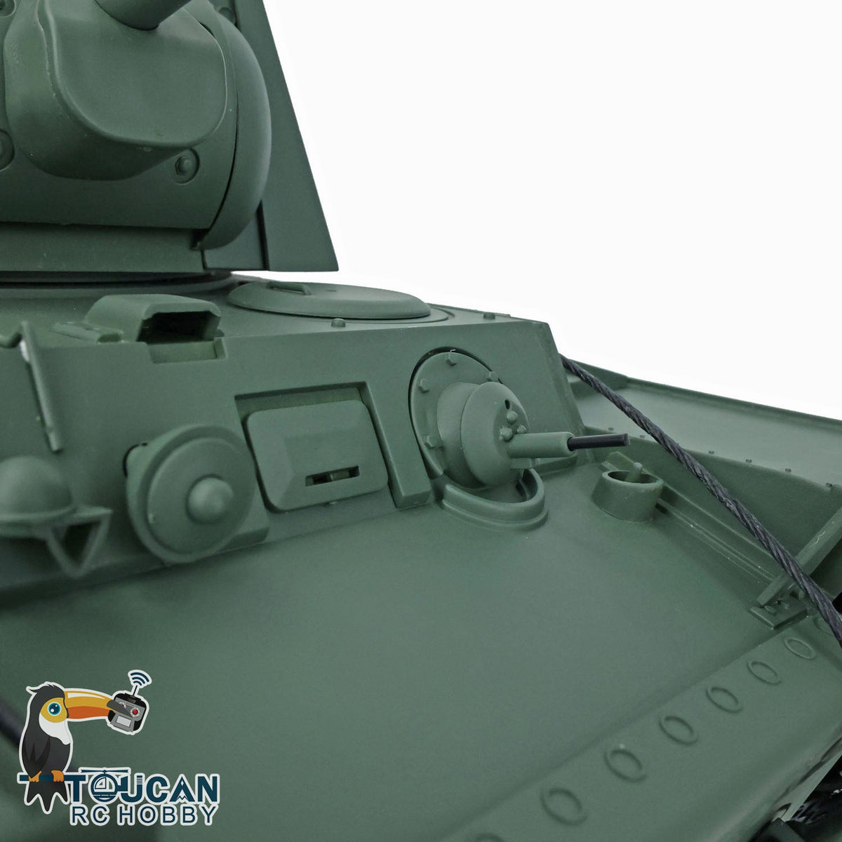 Heng Long TK7.0 1/16 T72 3939 Soviet Union KV-1 3878 RC Tank FPV 360 Degree Turret BB IR Metal Barrel Tracks Drive Idler Road Wheels