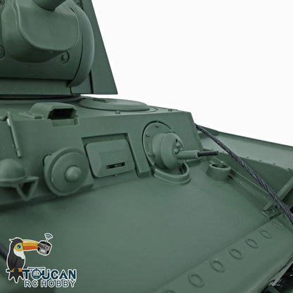Heng Long TK7.0 1/16 T72 3939 Soviet Union KV-1 3878 RC Tank FPV 360 Degree Turret BB IR Metal Barrel Tracks Drive Idler Road Wheels