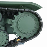 1/16 Scale TK7.0 Plastic Henglong FPV KV-1 Remote Controlled Ready To Run Model Tank 3878 360 Turret Steel Gearbox Tracks Idlers