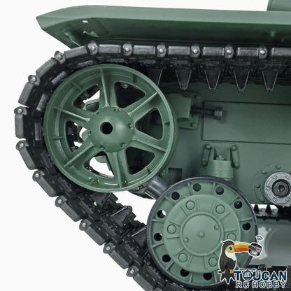 Henglong 1/16 TK7.0 Plastic Soviet KV-1 RTR RC Tank 3878 Military Vehicle Light Sound Smoke BB Unit Infrared Combat System