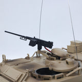 TD 1/16 RC Tank M2412-C M113A2 APC Infrared Turret Rotary 360 Degree Remote Control Electric Military Vehicle Metal Wheels
