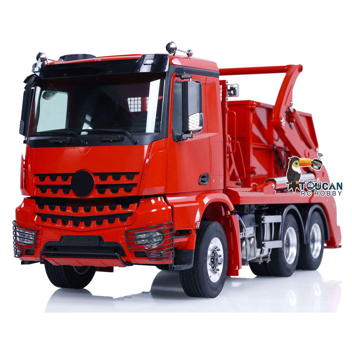 1/14 VL18U K3363 RC Hydraulischer Absetzkipper Metallschwinge Ferngesteuerter Kipper Simulation Hobbymodell PNP/RTR