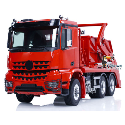 1/14 VL18U K3363 RC Hydraulischer Absetzkipper Metallschwinge Ferngesteuerter Kipper Simulation Hobbymodell PNP/RTR