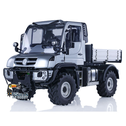 1/10 U423 4X4 RC Geländewagen Ferngesteuertes Rock Crawler Auto PNP Version Metalleimer Lackiert Zusammengebaut 