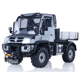 1/10 U423 4X4 RC Geländewagen Ferngesteuertes Rock Crawler Auto PNP Version Metalleimer Lackiert Zusammengebaut 