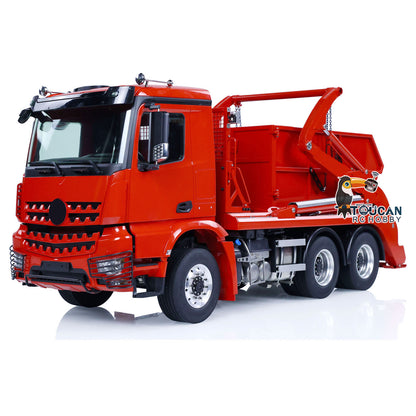 1/14 VL18U K3363 RC Hydraulischer Absetzkipper Metallschwinge Ferngesteuerter Kipper Simulation Hobbymodell PNP/RTR