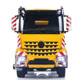 8x8 Hydraulic RC Dump Truck 1/14 Metal Remote Control Tipper Dumper Car Model With 3-speed Transmission Differential Lock Axles