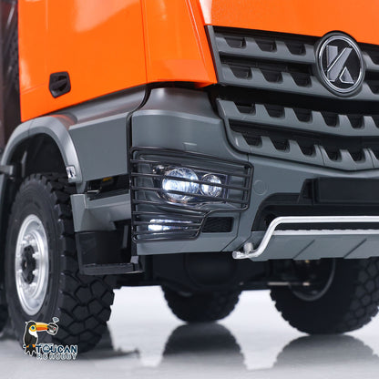 TOUCAN RC HOBBY Fast Free Shipping Kabolite 1/14 Electric RC Dump Truck K5703 8X8 Remote Control Tipper Model 2Speed Transmission Lights Sounds Battery Charger