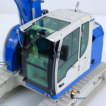 TOUCAN RC HOBBY 1/14 Metal 3CH 2Arms RC Hydraulic Tracked Excavator JDM-208 R920 Radio Control Digger Engineering Vehicle Light Battery Motor