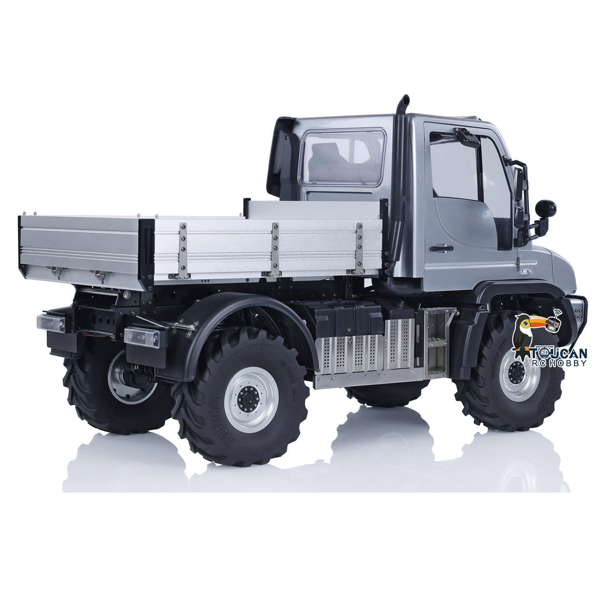 4WD 1:10 RC Offroad-Fahrzeuge U423 4X4 Funkgesteuertes Rock Crawler-Automodell 2-Gang-Getriebe Permanenter Allradantrieb
